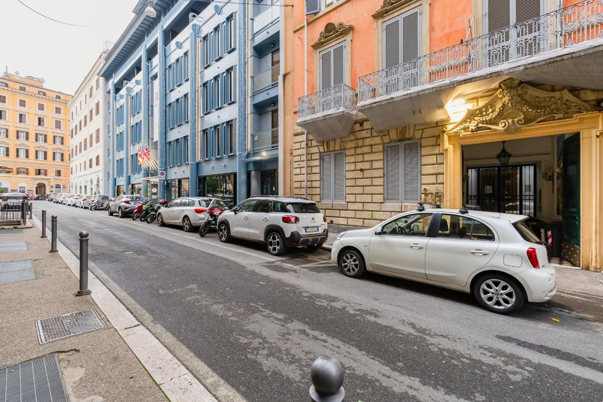 Apartamento Relais Rome - Opera House Exterior foto